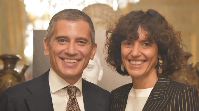 Dario Maltese e Francesca Bellettini