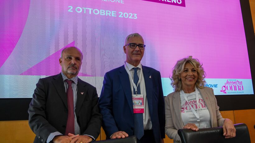 Con Frecciarosa riparte sui treni la prevenzione del tumore al seno
