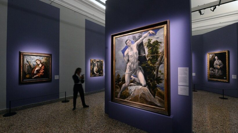 El Greco a Palazzo Reale di Milano