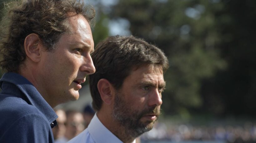 La festa del centenario degli Agnelli celebra la loro sparizione dalla Juve