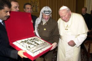Una società che non brama la pace è spacciata