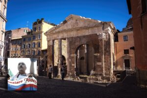 Oggi massima allerta al ghetto di Roma