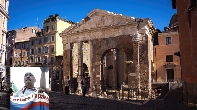Oggi massima allerta al ghetto di Roma