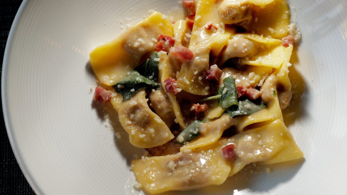 Il casoncello è il raviolo più antico d’Europa