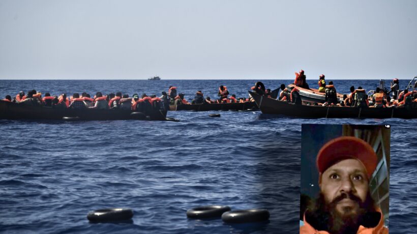 Il boia di Bruxelles è arrivato a Lampedusa con un barcone