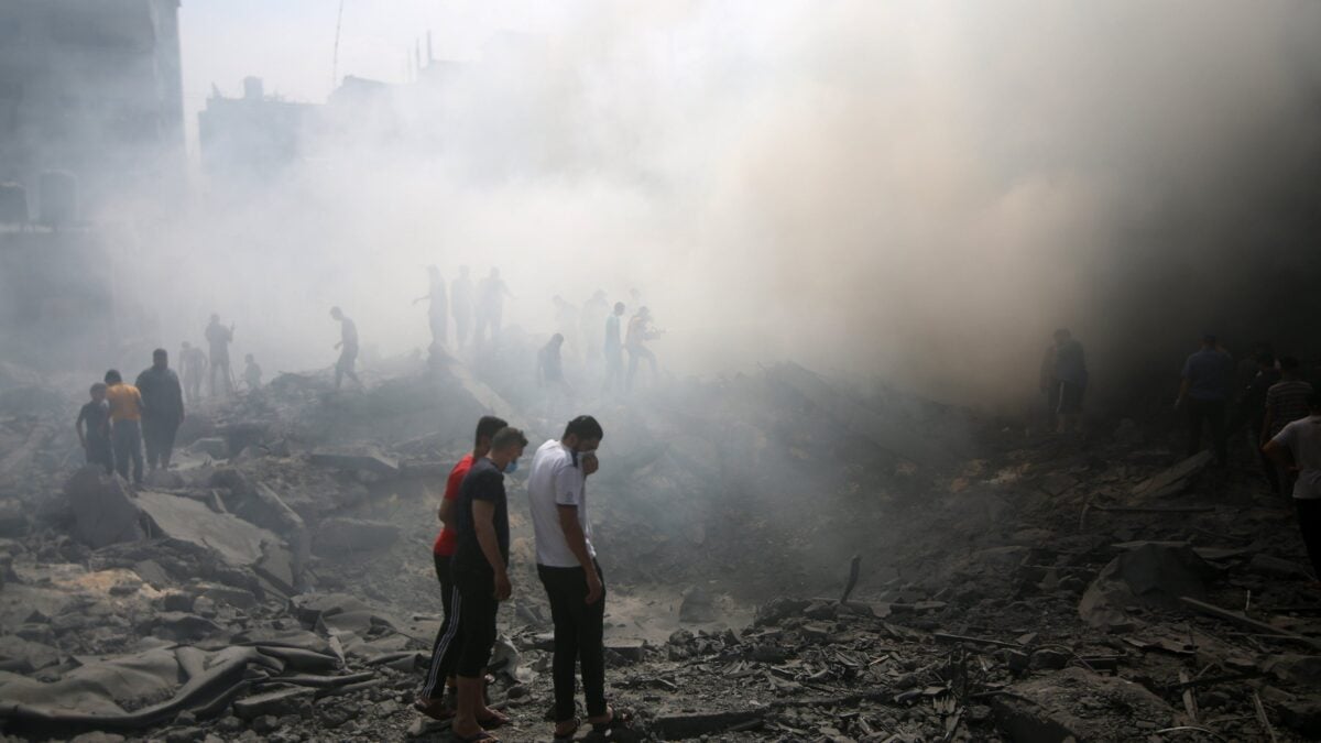 Hamas usa i palestinesi come scudi umani