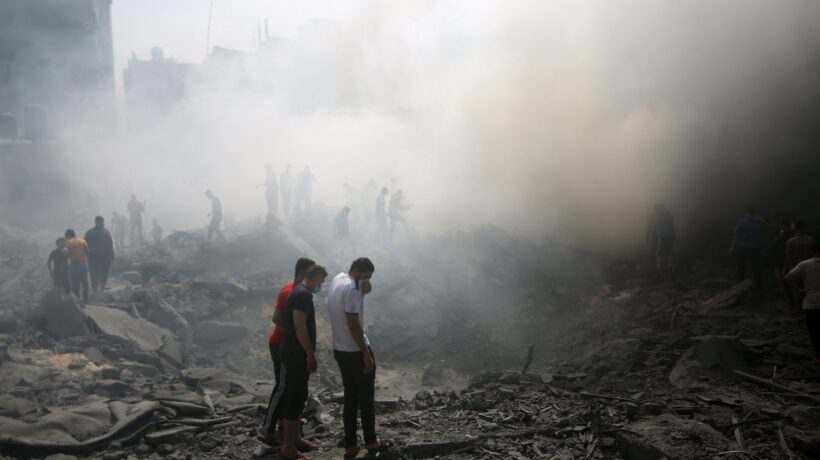 Hamas usa i palestinesi come scudi umani