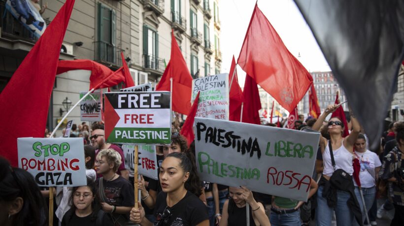 Scontri a Roma tra collettivi e polizia. E Sala ora sfugge ai presidi pro Israele