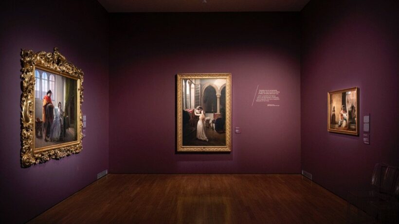 Francesco Hayez in mostra alla GAM di Torino