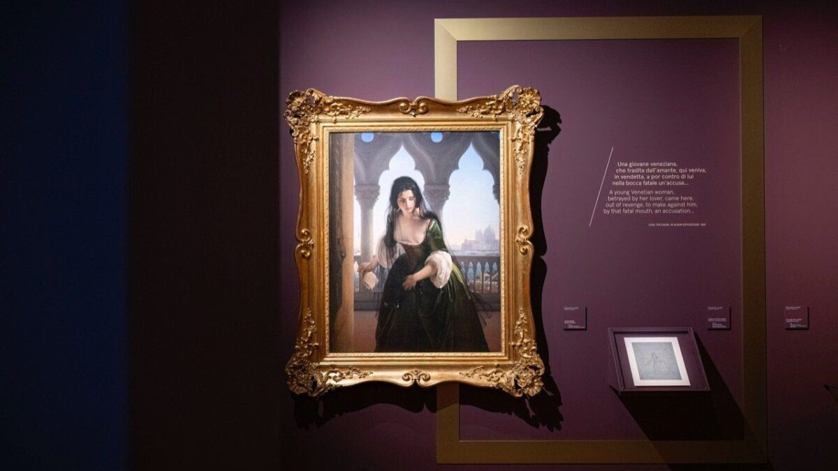 Francesco Hayez in mostra alla GAM di Torino