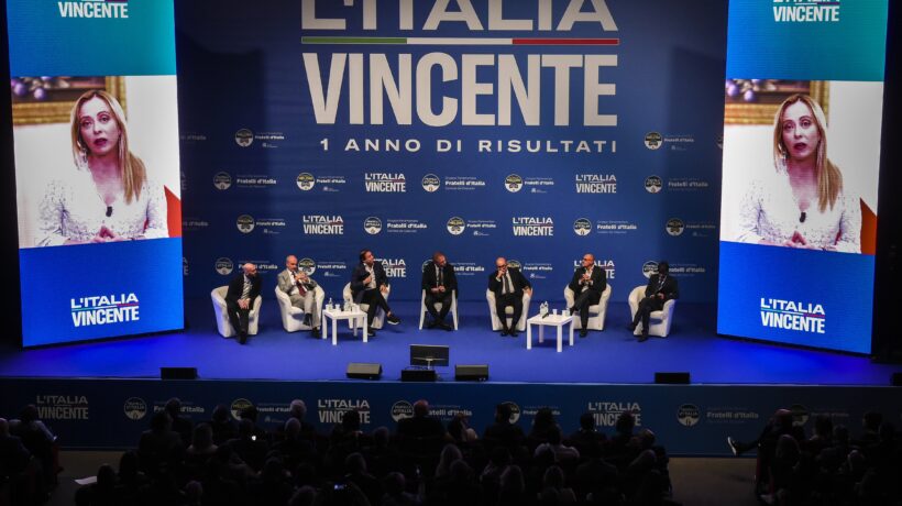 Meloni, niente festa di Fdi: «Io umana. Contro noi una cattiveria mai vista»