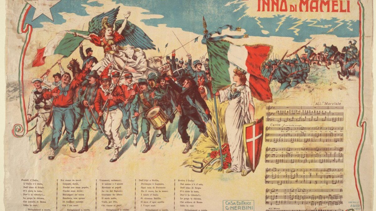«L’Italia chiamò»: 77 anni fa l’inno di Mameli diventava ufficiale (provvisoriamente)