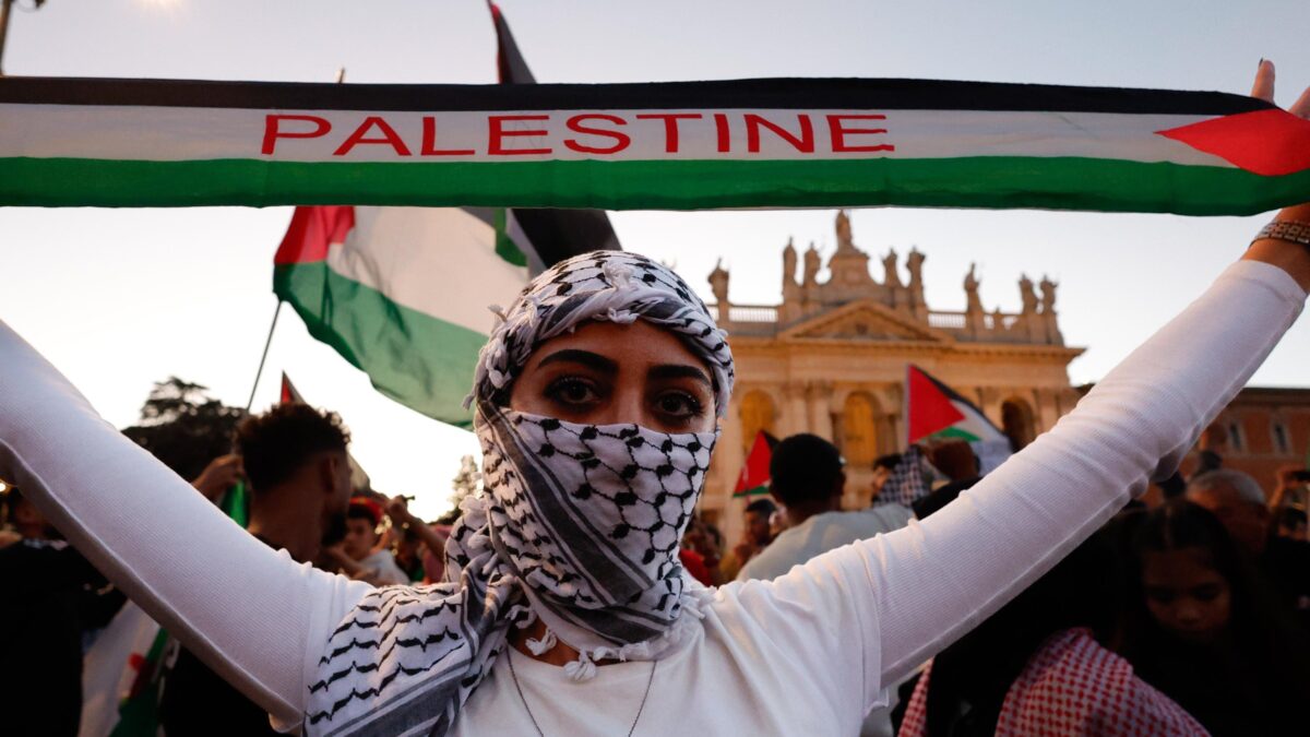 In Palestina la terra è solo un pretesto