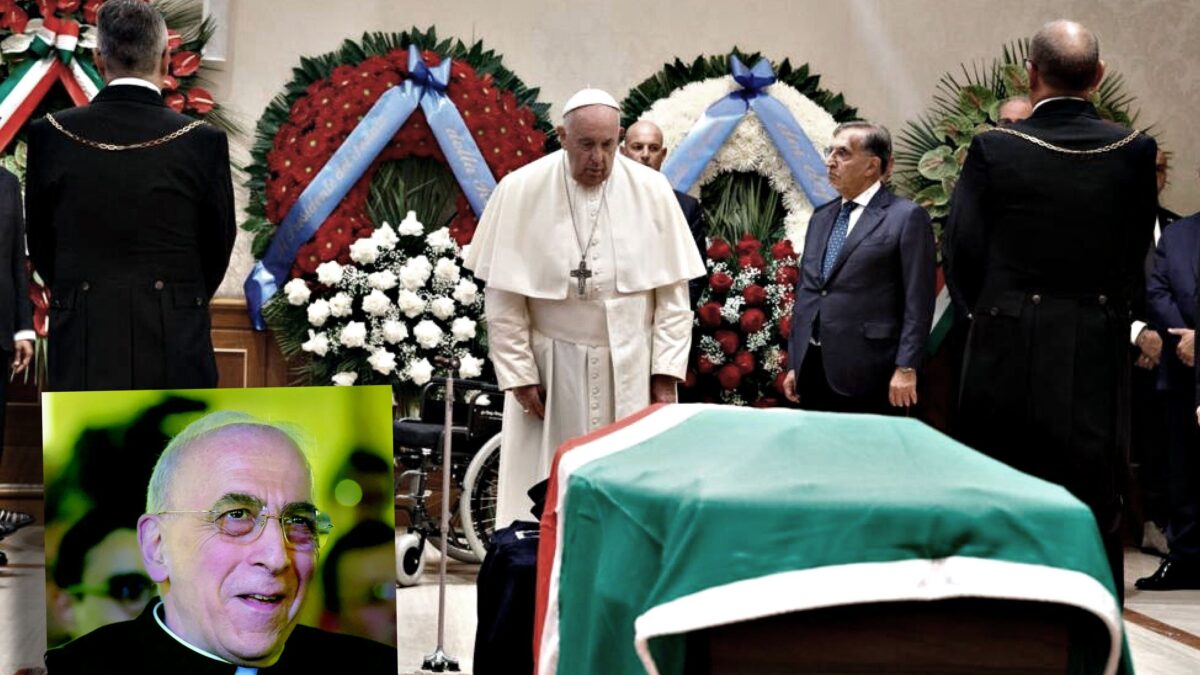 Don Nicola Bux: «Il Papa non può rinunciare alla croce»