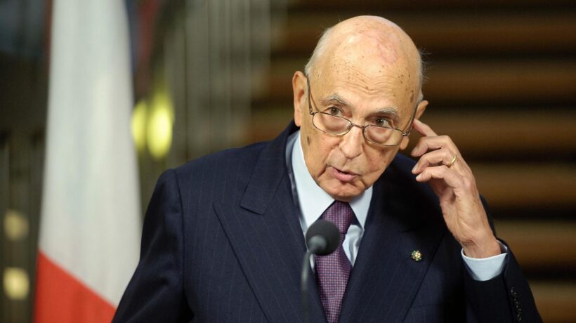 Napolitano era il leader degli anti italiani