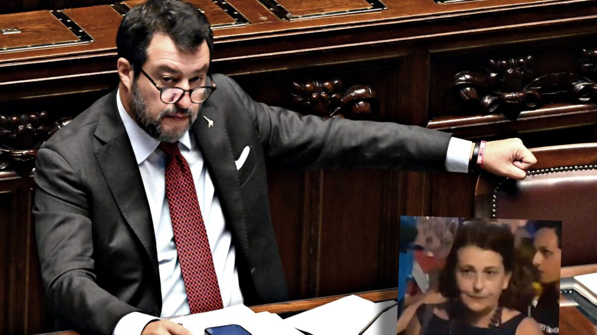 «Al sit in anti Salvini la toga pro migranti che ferma il governo»
