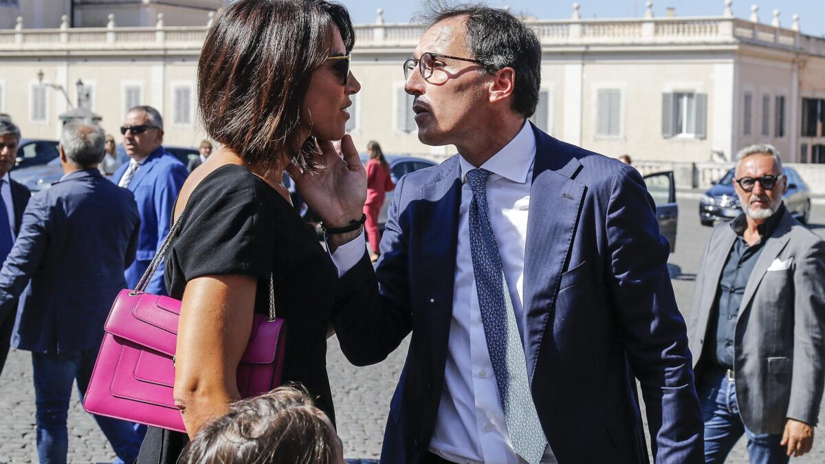 Il talk della De Girolamo comincia dal marito