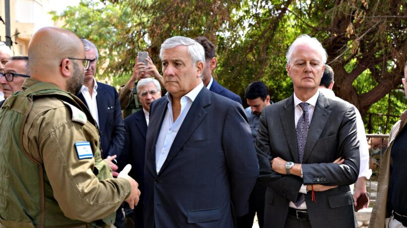 Tajani: «Arabi uniti contro i terroristi». E il Vaticano schiera la sua diplomazia