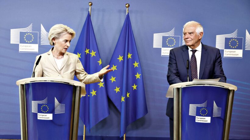 Il bisticcio infinito tra Ursula e Borrell frantuma l’Europa sui civili da evacuare