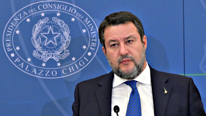 Salvini ottiene il ponte sullo Stretto