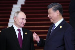 Risiko di Xi e Putin in Medio Oriente e Africa
