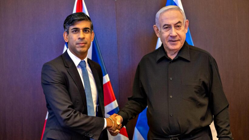 Sunak corre da Netanyahu: «Uniti contro i nuovi nazisti». Diplomatici in fuga da Ankara