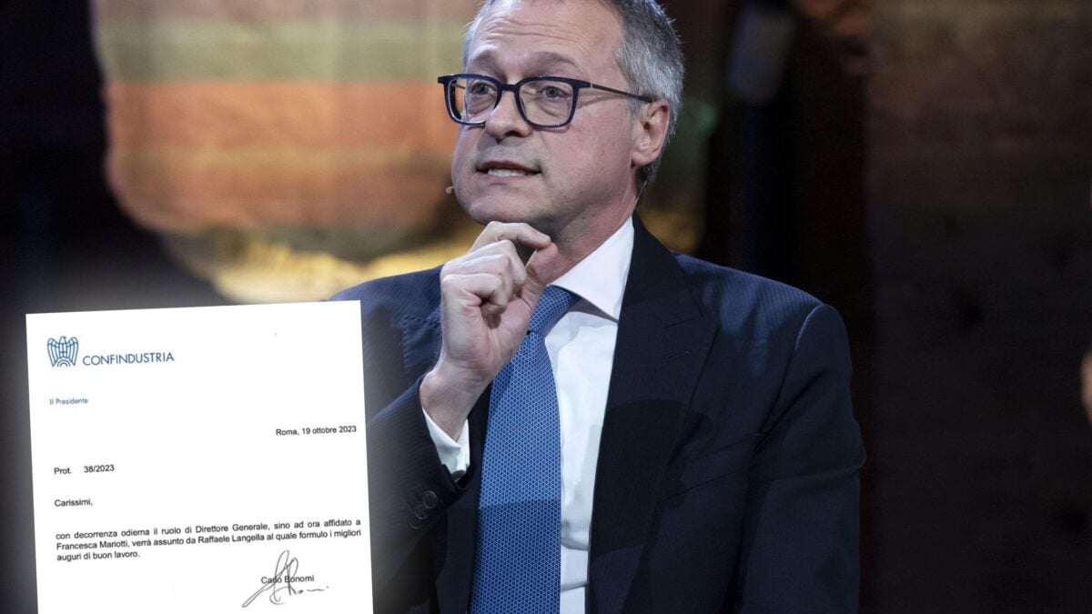Bonomi accusa i giornali, ma le balle le racconta lui