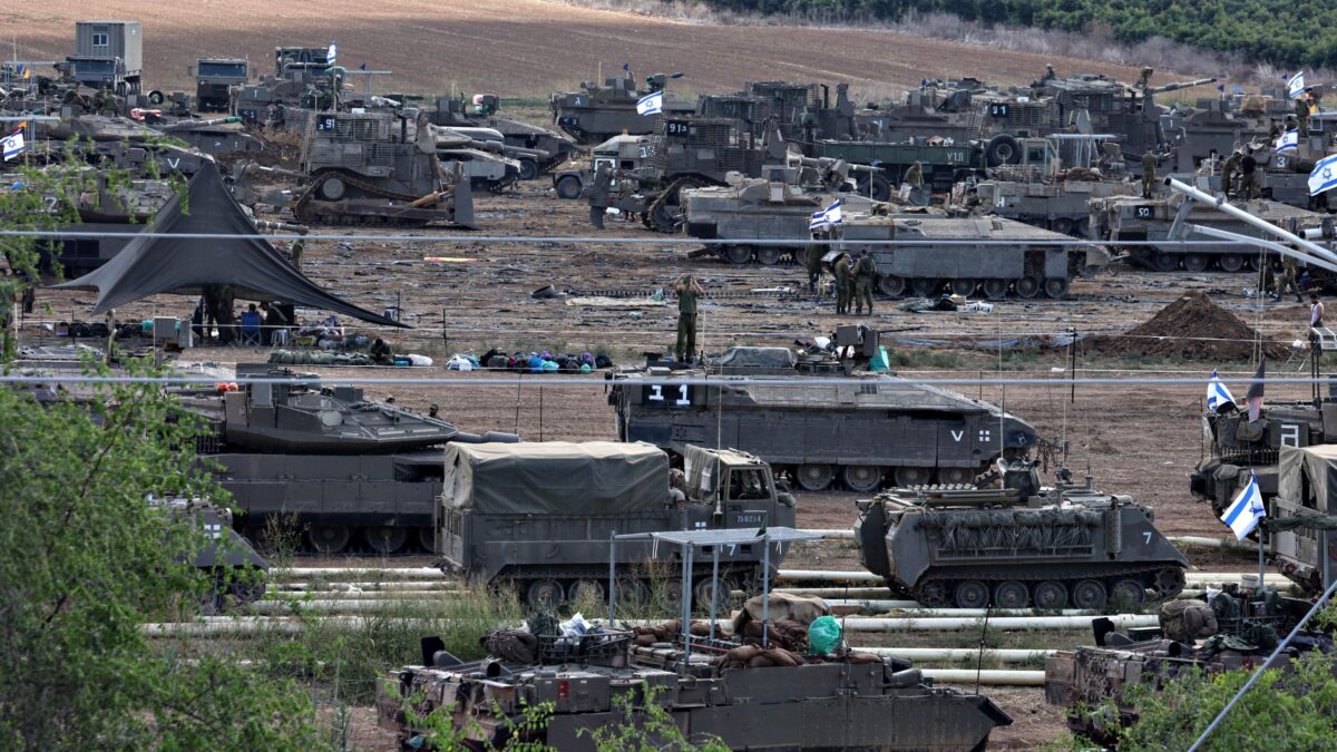 L’invasione della Striscia si avvicina. A Israele le armi destinate all’Ucraina