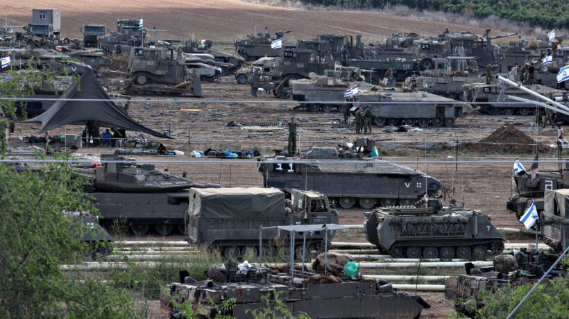 L’invasione della Striscia si avvicina. A Israele le armi destinate all’Ucraina