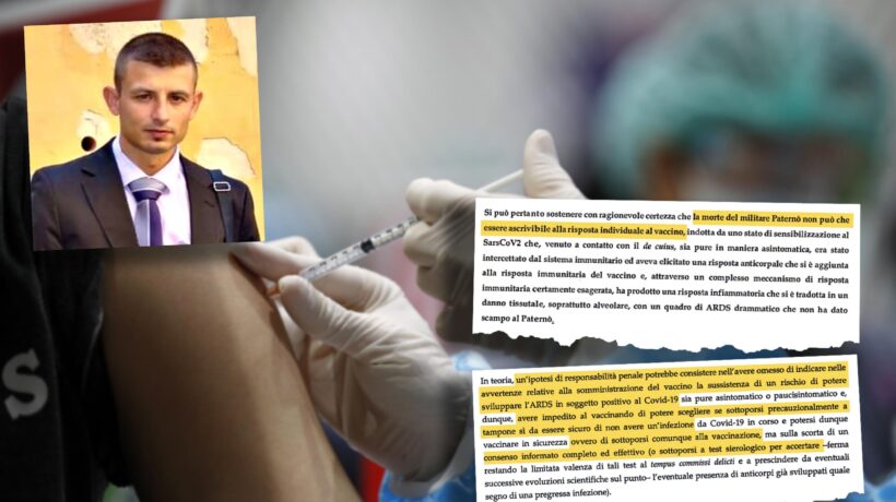«Militare morto a causa del vaccino». Ma per i giudici non ci sono colpevoli