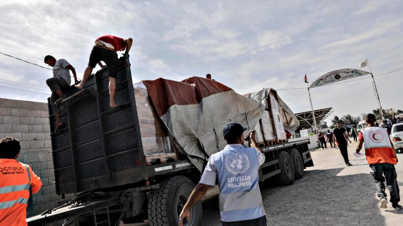Apre Rafah: per 12 minuti e vicino alle bombe
