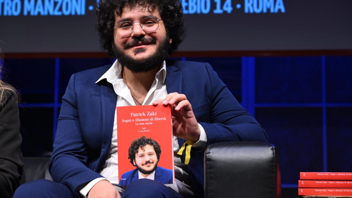 Zaki va da Fazio ma non dice nulla