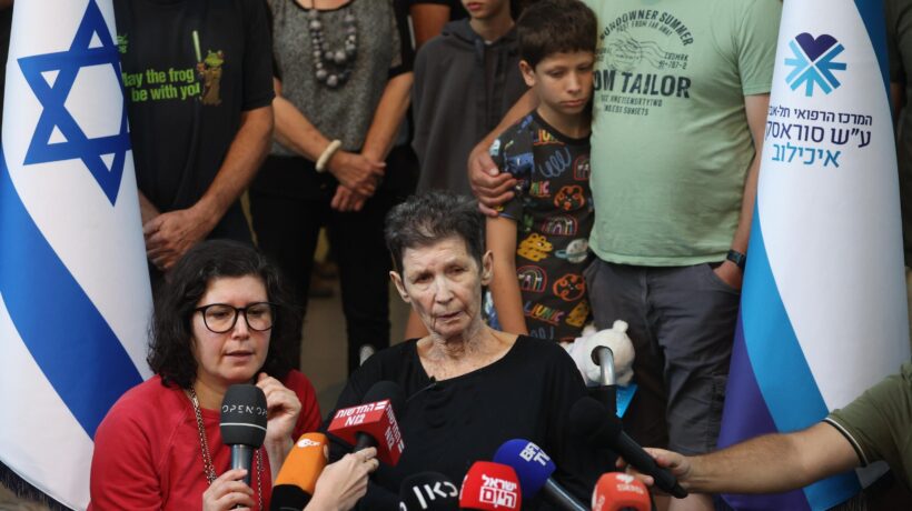 La nonna liberata: «Visto l’inferno». Rallenta il dialogo su altri 50 ostaggi
