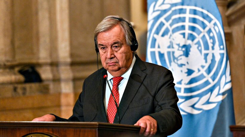 Guterres: «L’attacco non viene dal nulla». Israele: «Si dimetta»