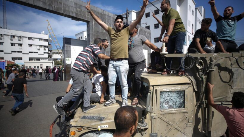 Ore 6.30: Hamas scatena l’inferno. Attacco a Israele, vittime e ostaggi
