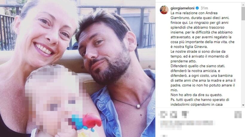 «Mi separo, ma non mi piegherete»