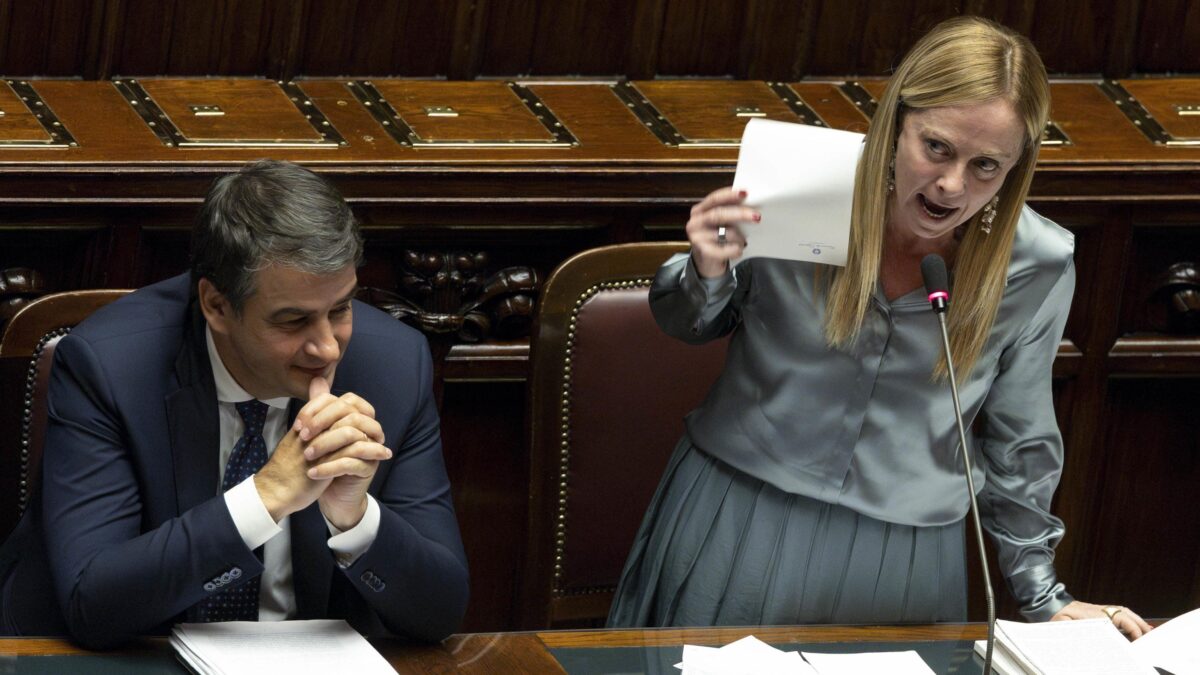 La Meloni vigila sui finanziamenti Ue. «Non un euro europeo ai terroristi»