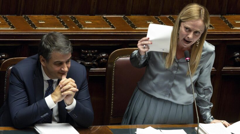 La Meloni vigila sui finanziamenti Ue. «Non un euro europeo ai terroristi»