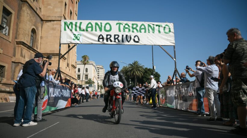 La Milano-Taranto edizione 2023 (courtesy milanotaranto.it)