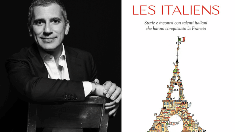 All’ambasciata d’Italia a Parigi, una cena di gala in onore di ​​«Les Italiens»​​