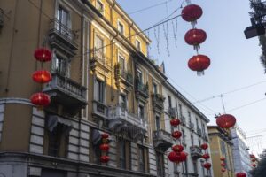 Negozi d’abbigliamento dei cinesi usati per riciclare denaro sporco