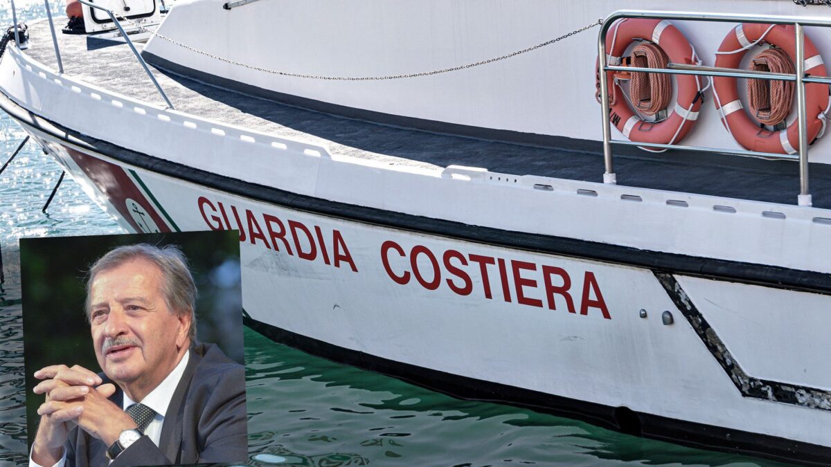 Così Tidei spronava la Guardia costiera: multate il mio nemico