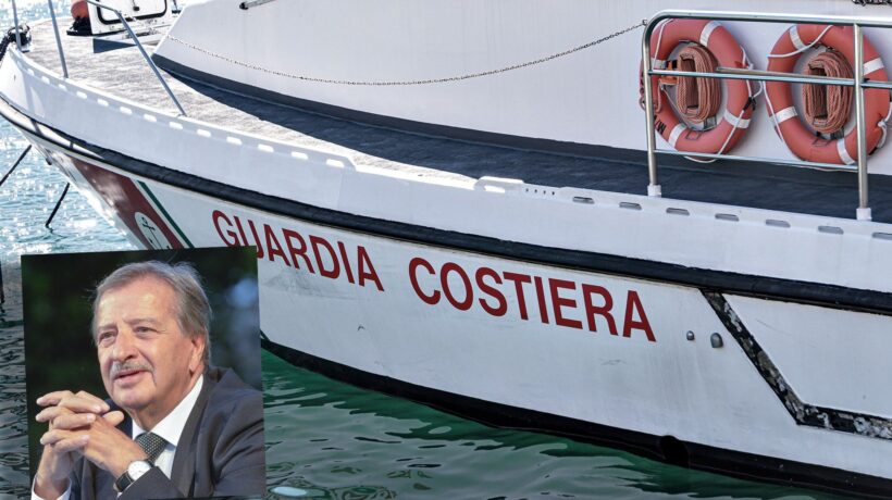 Così Tidei spronava la Guardia costiera: multate il mio nemico
