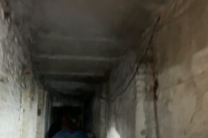 Ucraina, viaggio nei sotterranei di Siversk