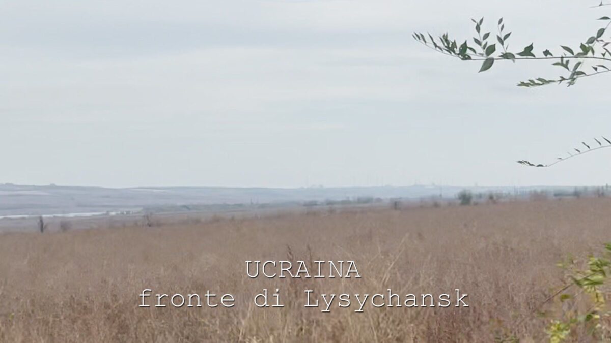 Ucraina, reportage dal fronte di Lysychansk