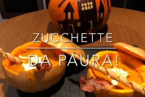 Cuciniamo insieme: zucchette da paura!