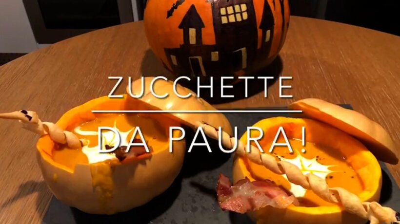 Cuciniamo insieme: zucchette da paura!