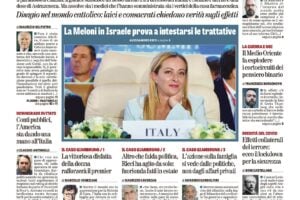 Oggi in edicola