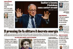 Oggi in edicola