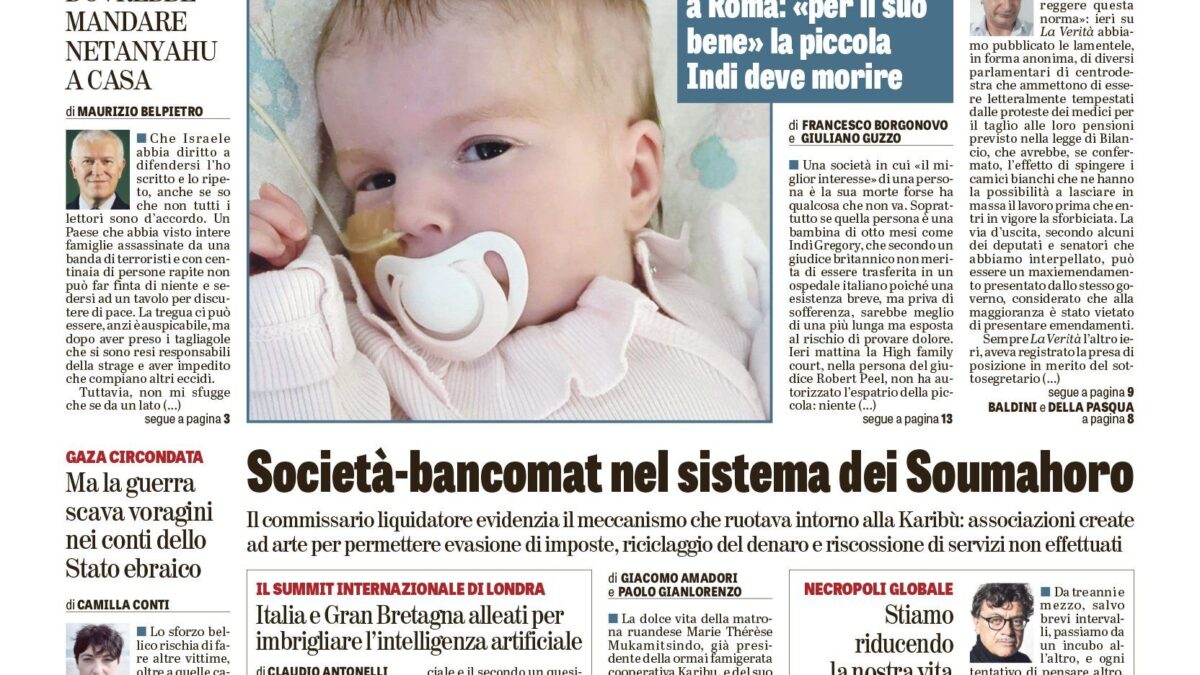 Oggi in edicola
